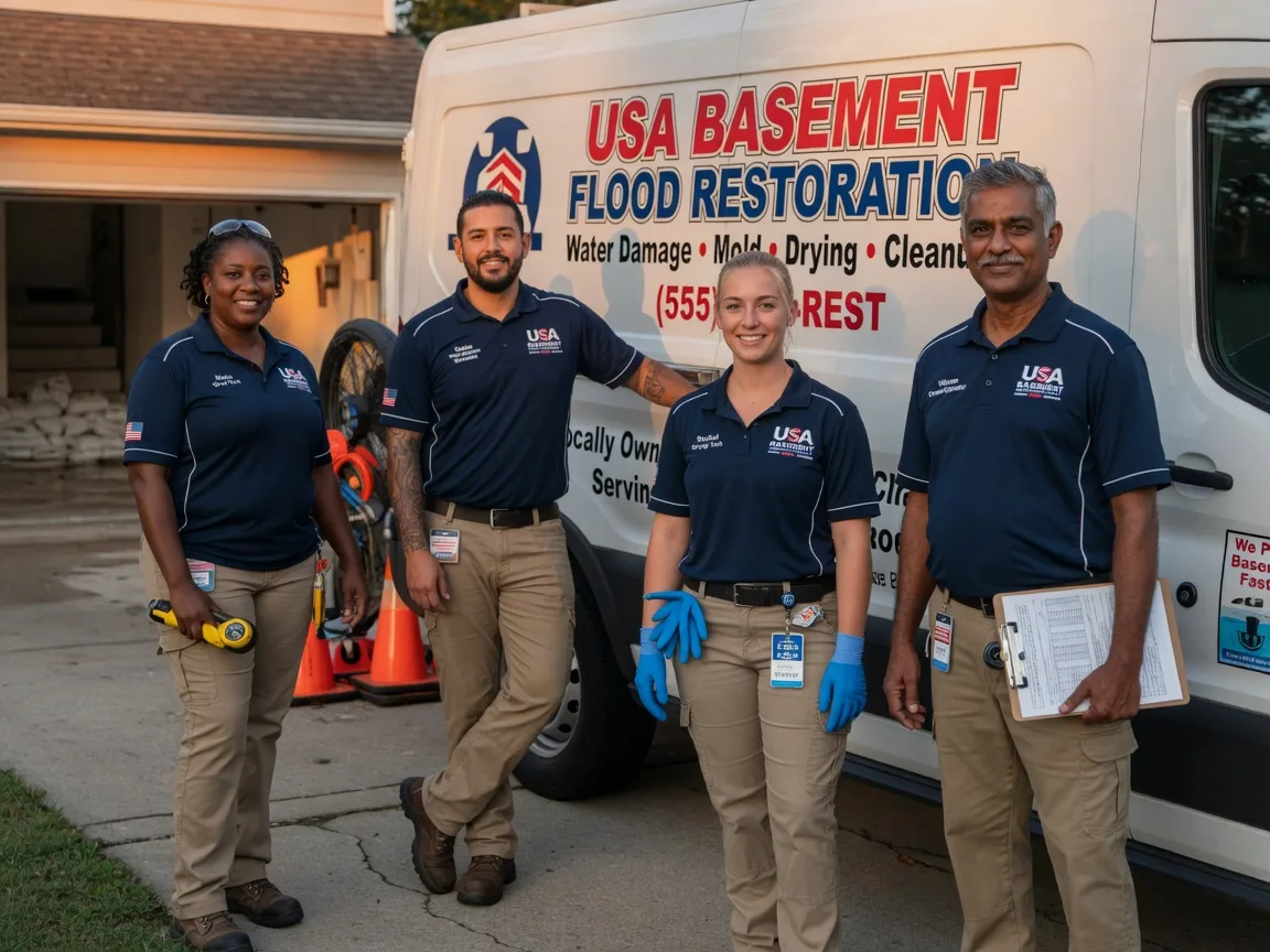 Basement Flood Cleanup company in Penrose, NC
